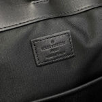 Louis Vuitton Sac Plat 24H M46451 Black